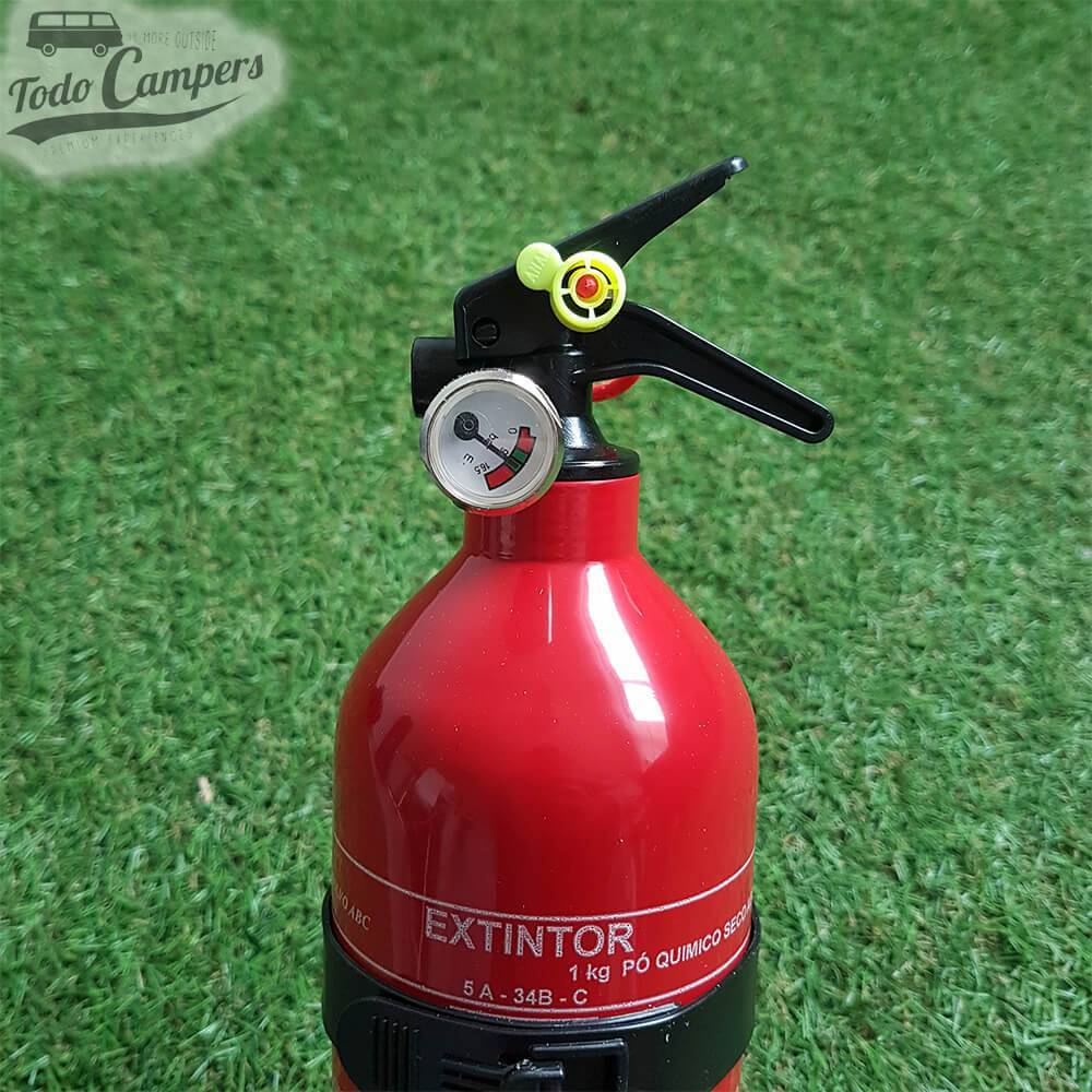 Manómetro Extintor 1 Kg ABC