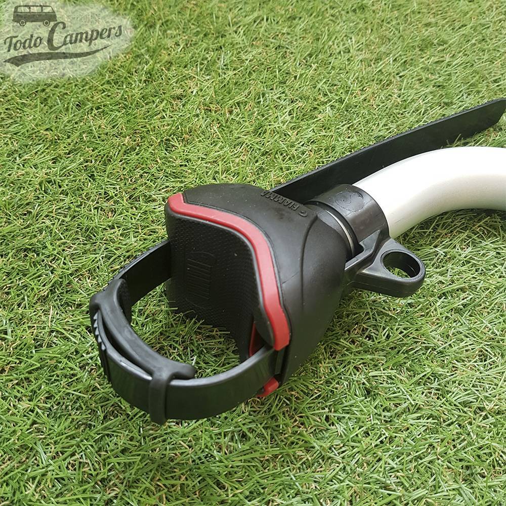 Brazo Bike Block Pro S2 para portabicicletas Carry Bike Fiamma. Portabicicletas para furgoneta, autocaravana o caravana