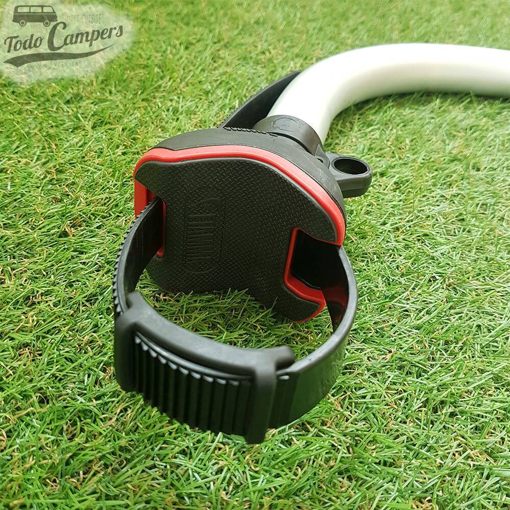 Brazo Bike Block Pro S3 del portabicicletas Fiamma Carry Bike. Portabicicletas para furgoneta, autocaravana o caravana