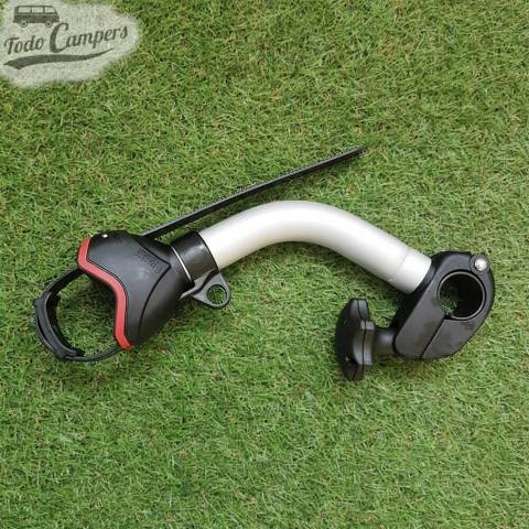 Brazo Bike Block Pro S2 de Fiamma. Portabicicletas para furgoneta, autocaravana o caravana