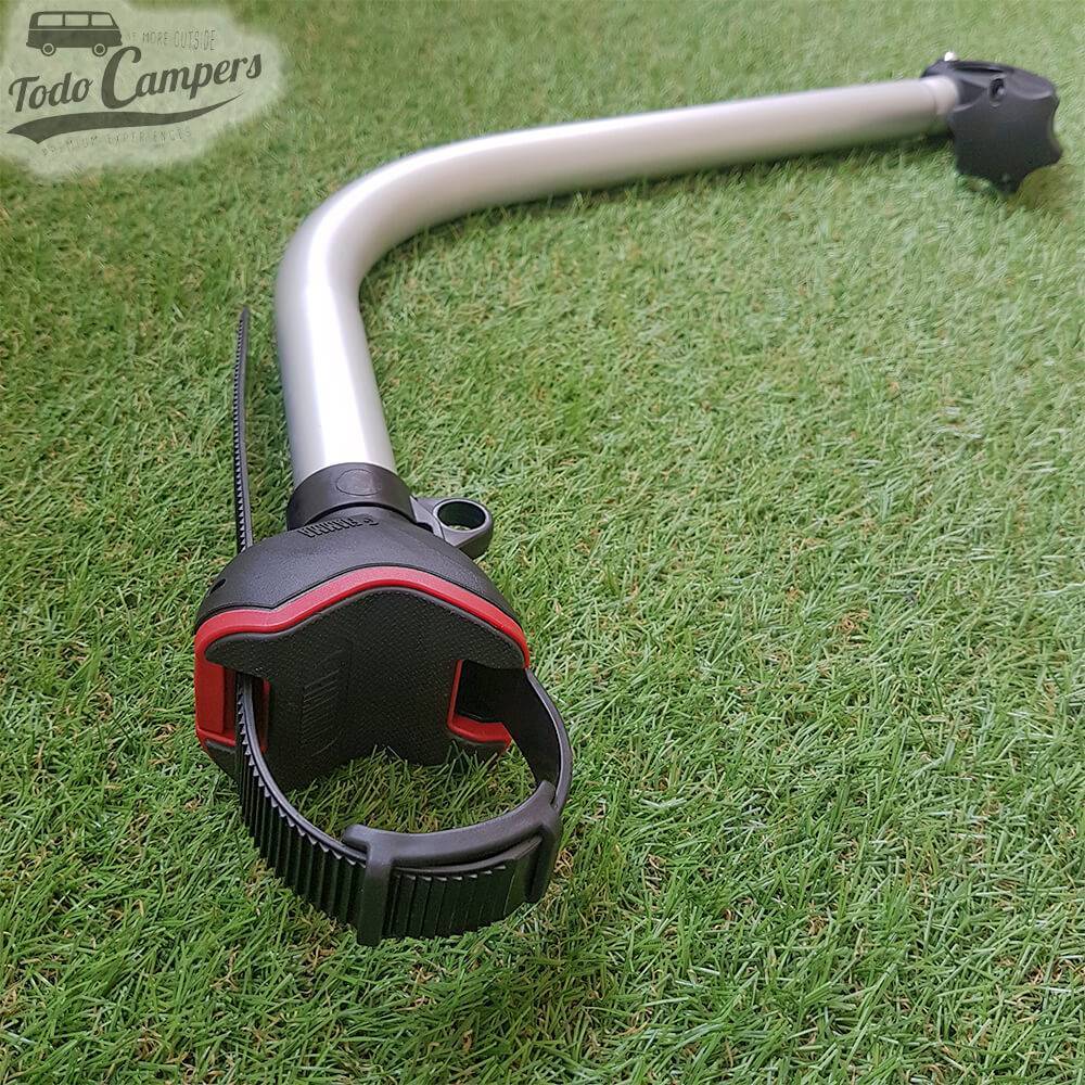 Braço Bike Block Pro S4 para suporte Fiamma. Porta-bicicletas para carrinha, autocaravana ou caravana