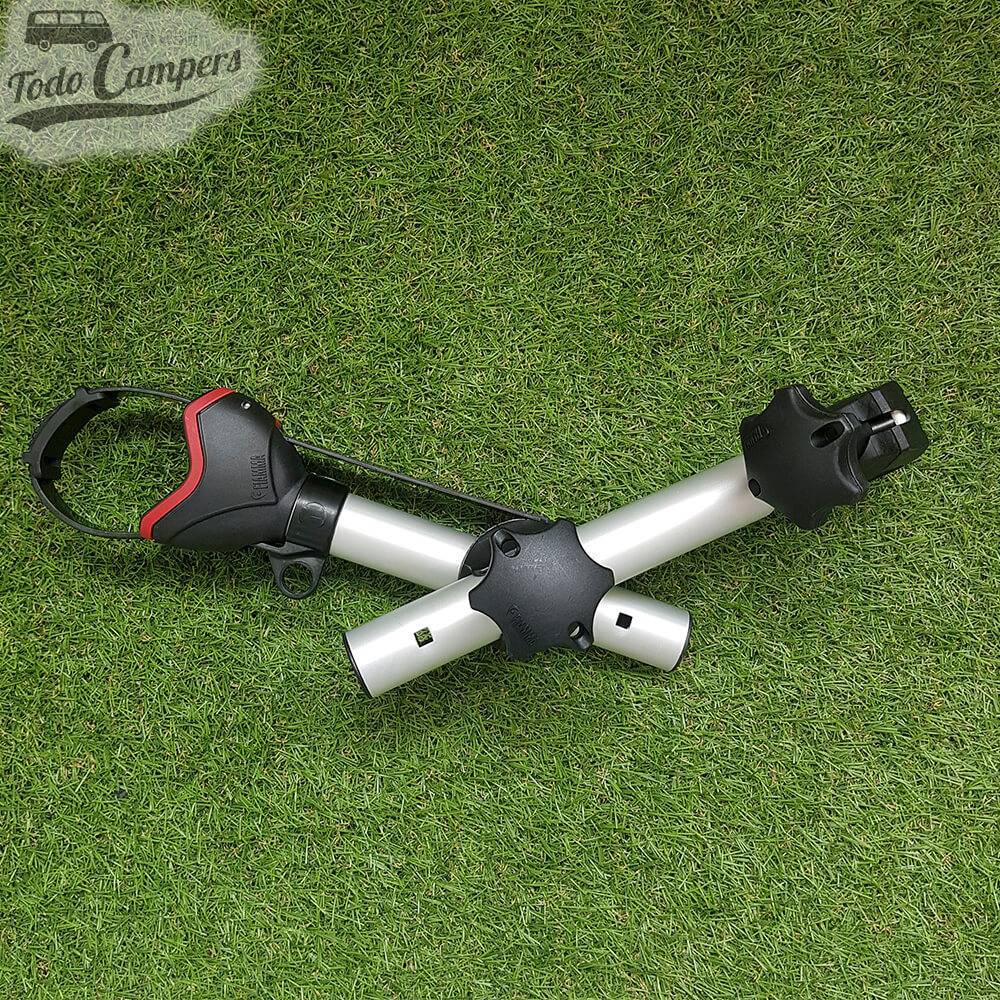 Brazo Bike Block Pro S D1 - Fiamma. Portabicicletas para furgonetas, autocaravanas o caravanas