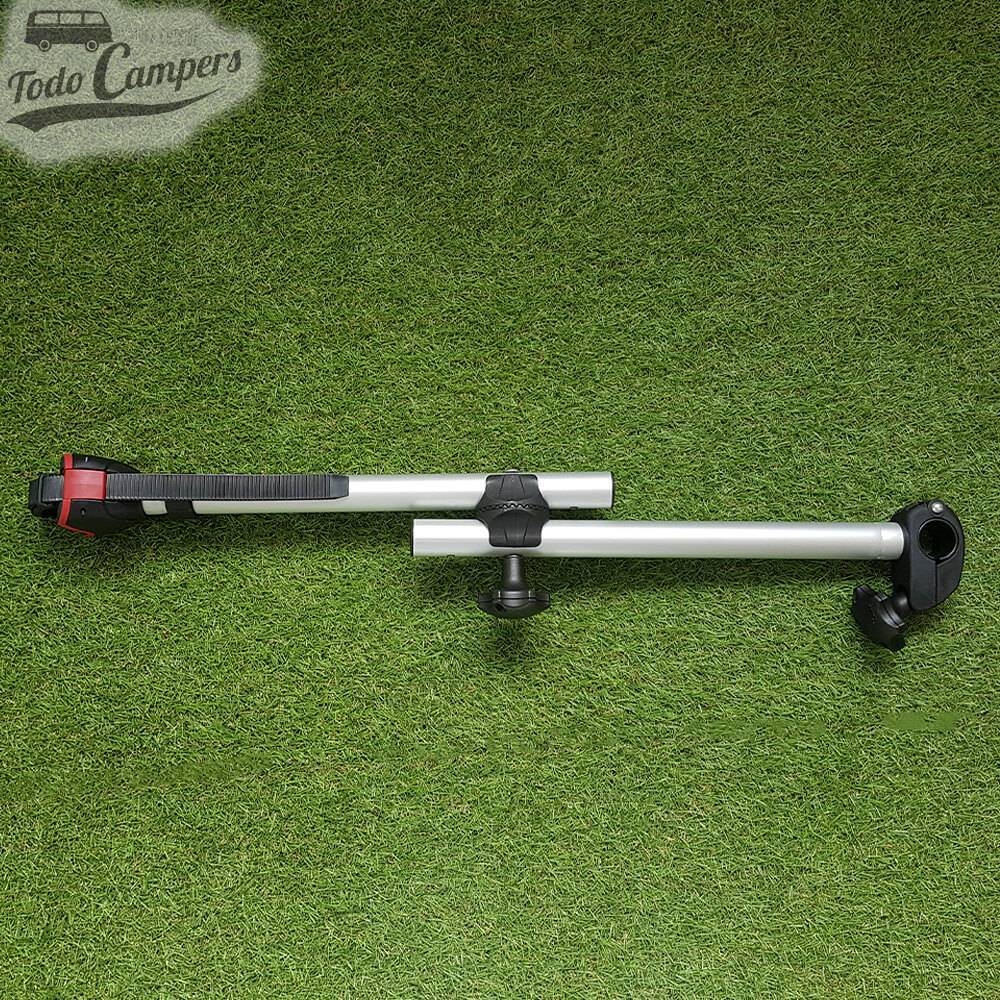Brazo extendido necesario para ampliar de 2/3 a 4 bicicletas. Portabicicletas para furgonetas, autocaravanas o caravanas