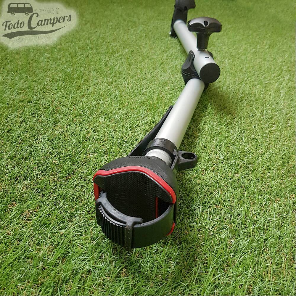 Detalle del Brazo Bike Block Pro S D3 - Fiamma. Portabicicletas para furgonetas, autocaravanas o caravanas