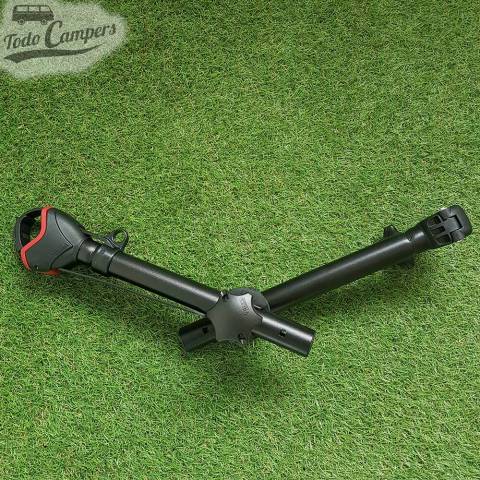 Brazo Bike Block Pro S D2 Deep Black - Fiamma. Portabicicletas para furgonetas, autocaravanas o caravanas