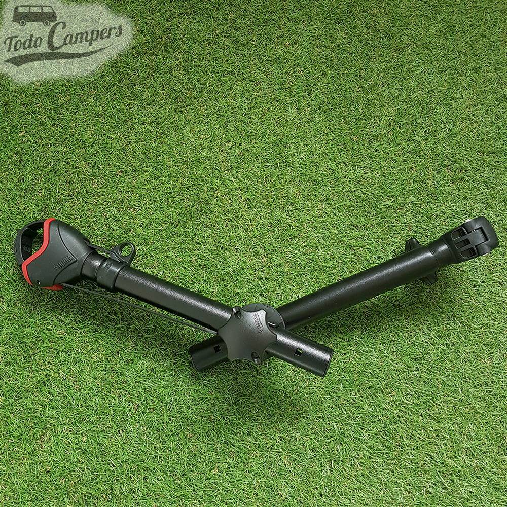 Brazo Bike Block Pro S D2 Deep Black - Fiamma. Portabicicletas para furgonetas, autocaravanas o caravanas