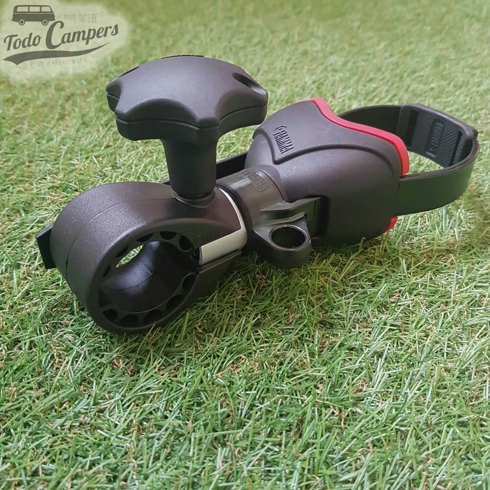 Brazo Bike Block Pro S1 para el portabicicletas Fiamma Carry Bike. Portabicicletas para furgoneta, autocaravana o caravana