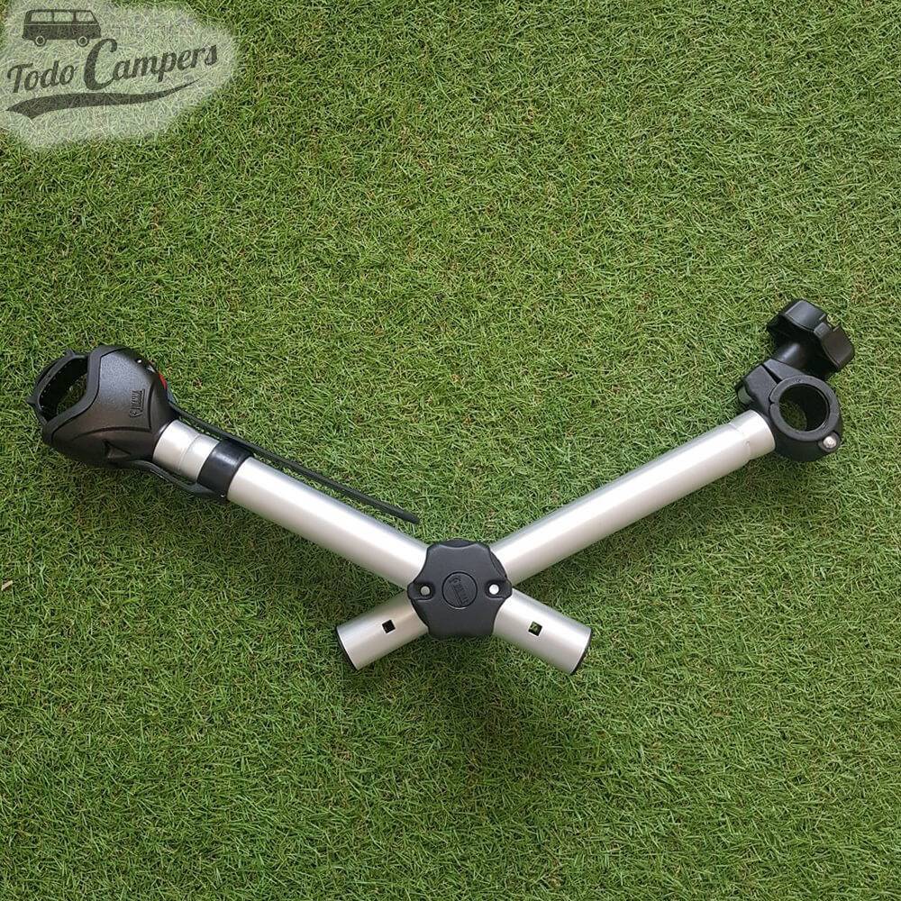 Braço Bike Block Pro D2 Preto - Fiamma. Porta-bicicletas para carrinha, autocaravana ou caravana