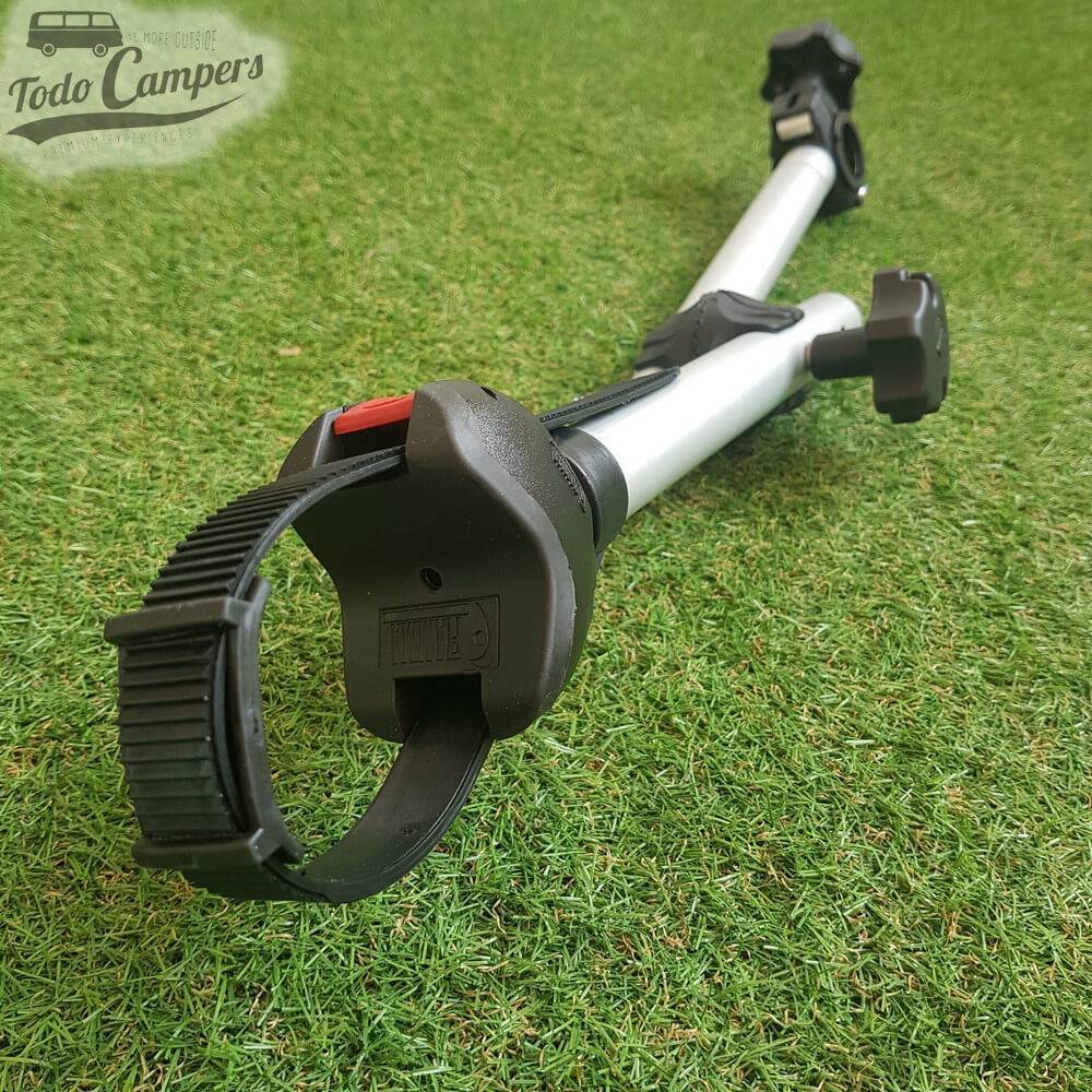 Brazo Bike Block Pro D2 Negro - Fiamma. Portabicicletas para furgoneta, autocaravana o caravana