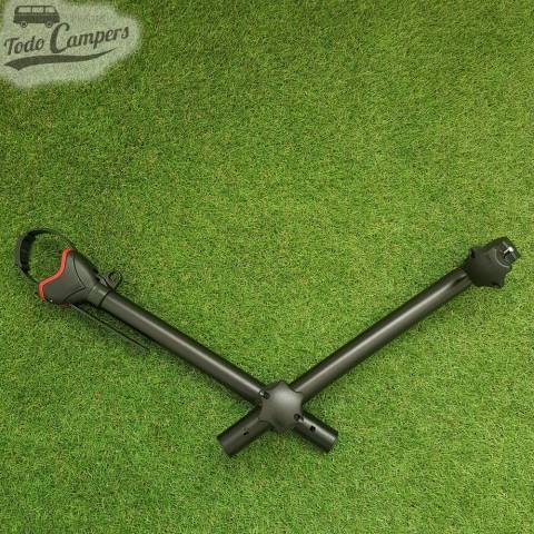 Brazo Bike Block Pro S D3 Deep Black - Fiamma. Portabicicletas para furgonetas, autocaravanas o caravanas