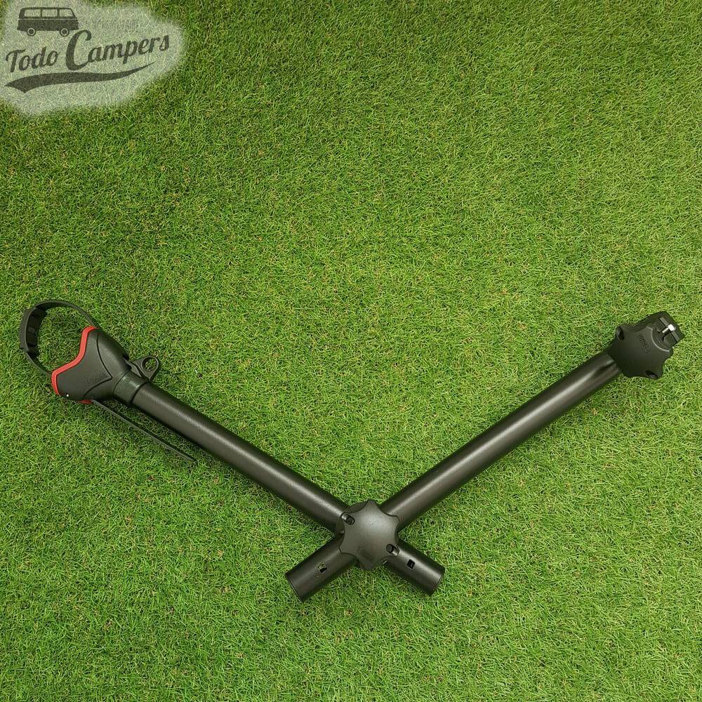 Brazo Bike Block Pro S D3 Deep Black - Fiamma. Portabicicletas para furgonetas, autocaravanas o caravanas
