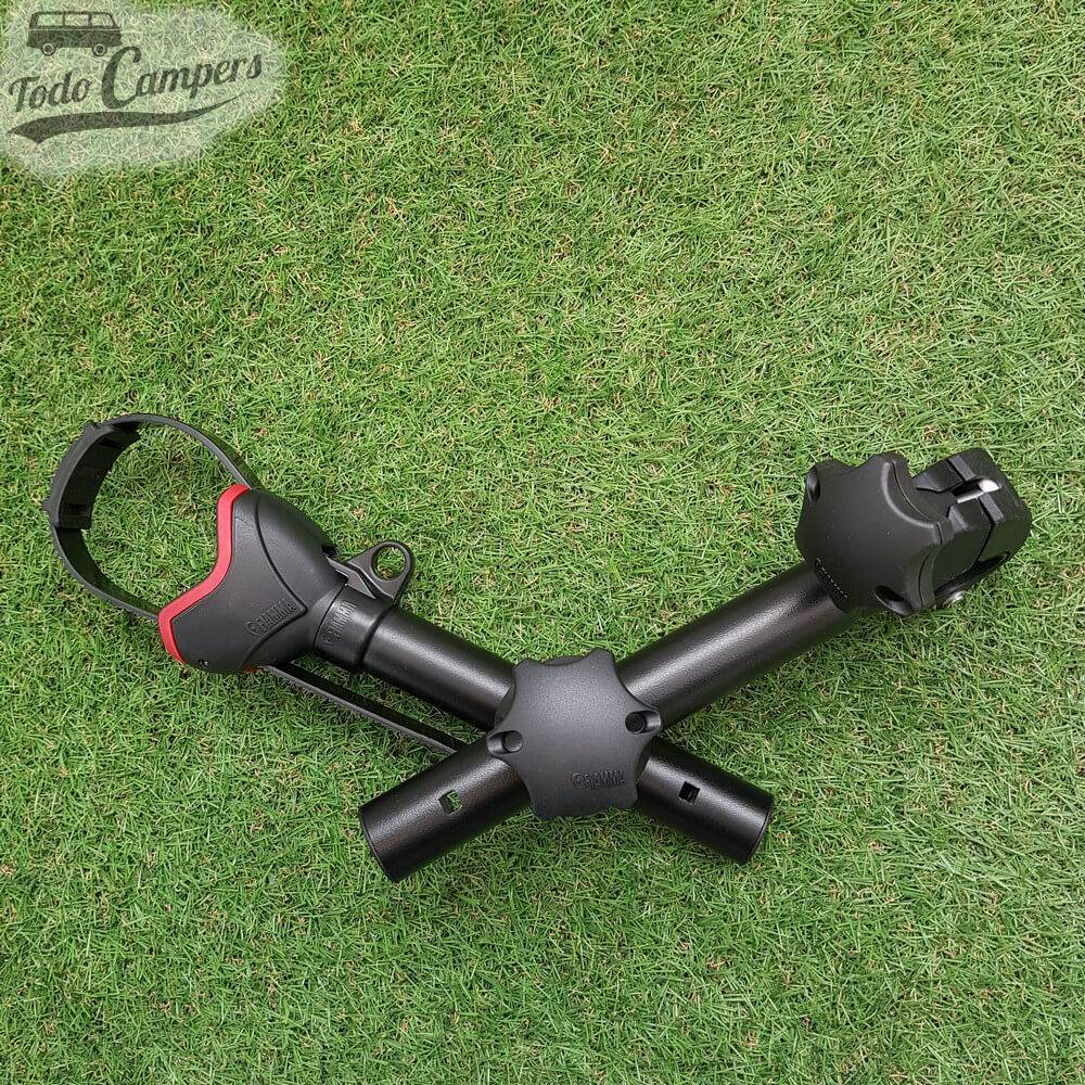 Braço Bike Block Pro S D1 Deep Black - Fiamma. Porta-bicicletas para carrinhas, autocaravanas ou caravanas