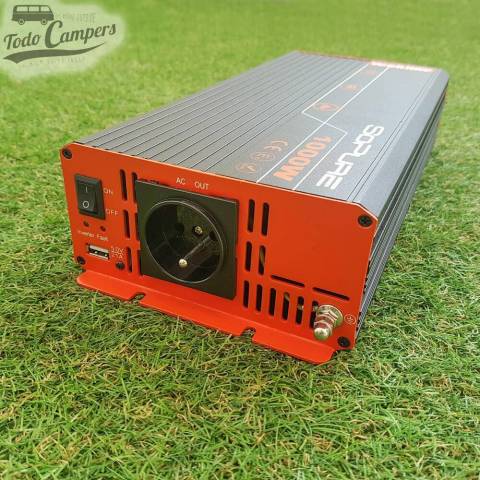 Inversor desde 12V a 230V de 1000W Onda pura VECHLINE