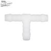 Empalme conector en forma de T para mangueras