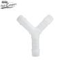 Empalme conector en forma de Y para mangueras