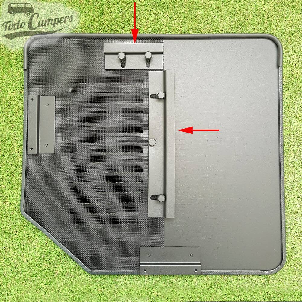 Tornillos de anclaje de las rejillas de ventilación Trafic, Vivaro y Primastar 2002-2014