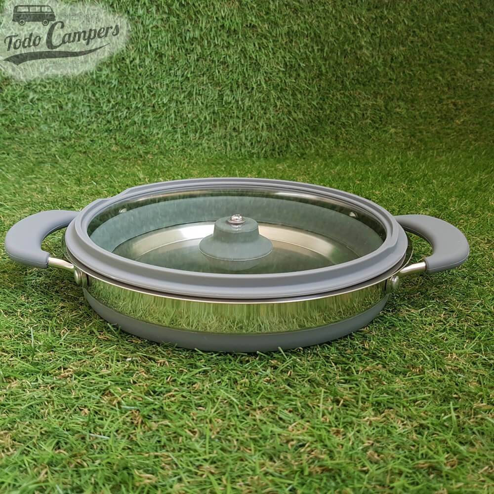 Tacho dobrável perfeito para não ocupar muito espaço na sua carrinha