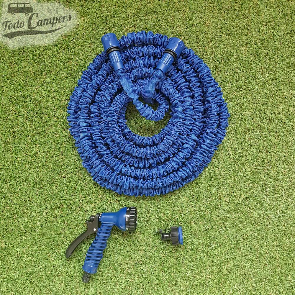 Manguera Flexible extensible desde 7,5 hasta 22,5 metros