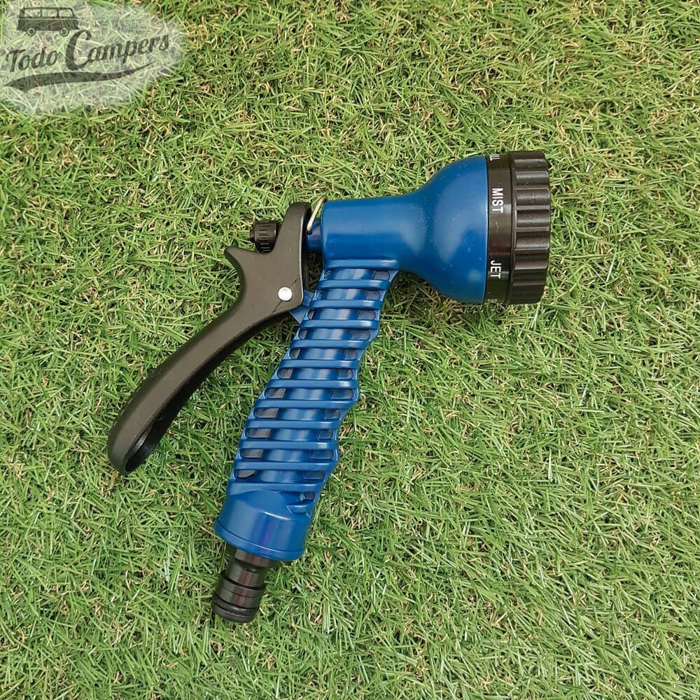 Pistola pulverizadora de 7 posiciones de manguera extensible