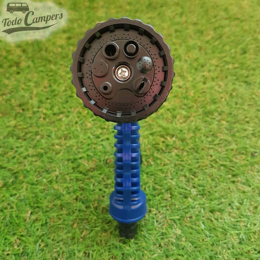 Chuveiro de alta pressão com 7 posições de mangueira extensível