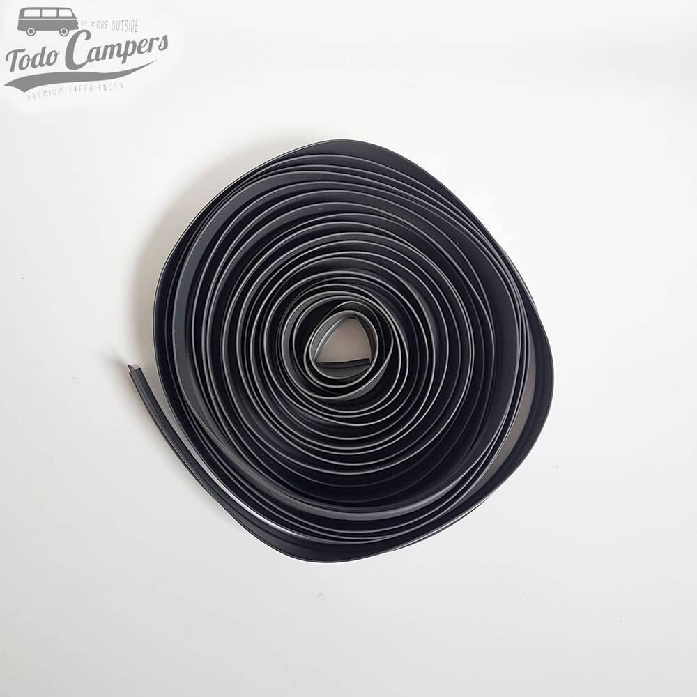 Tapajuntas envuelto color Gris Oscuro