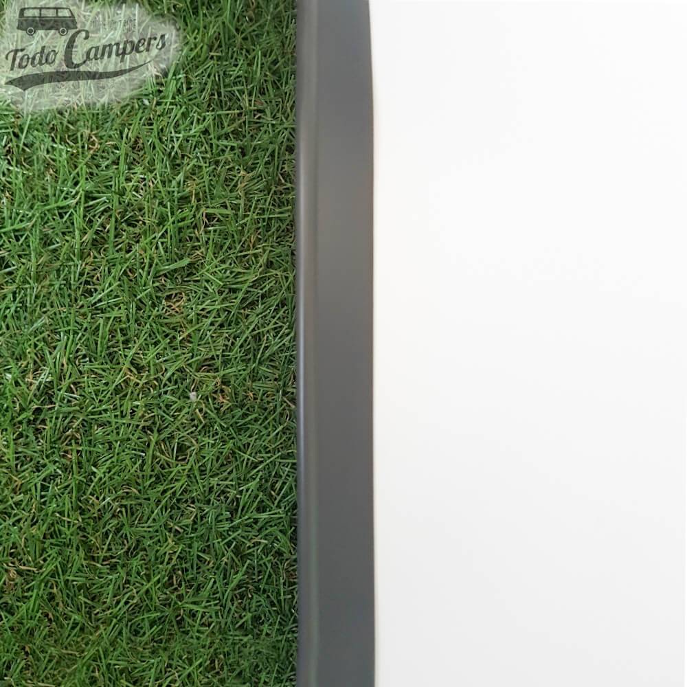 Tapajuntas color Gris Oscuro vista de lado