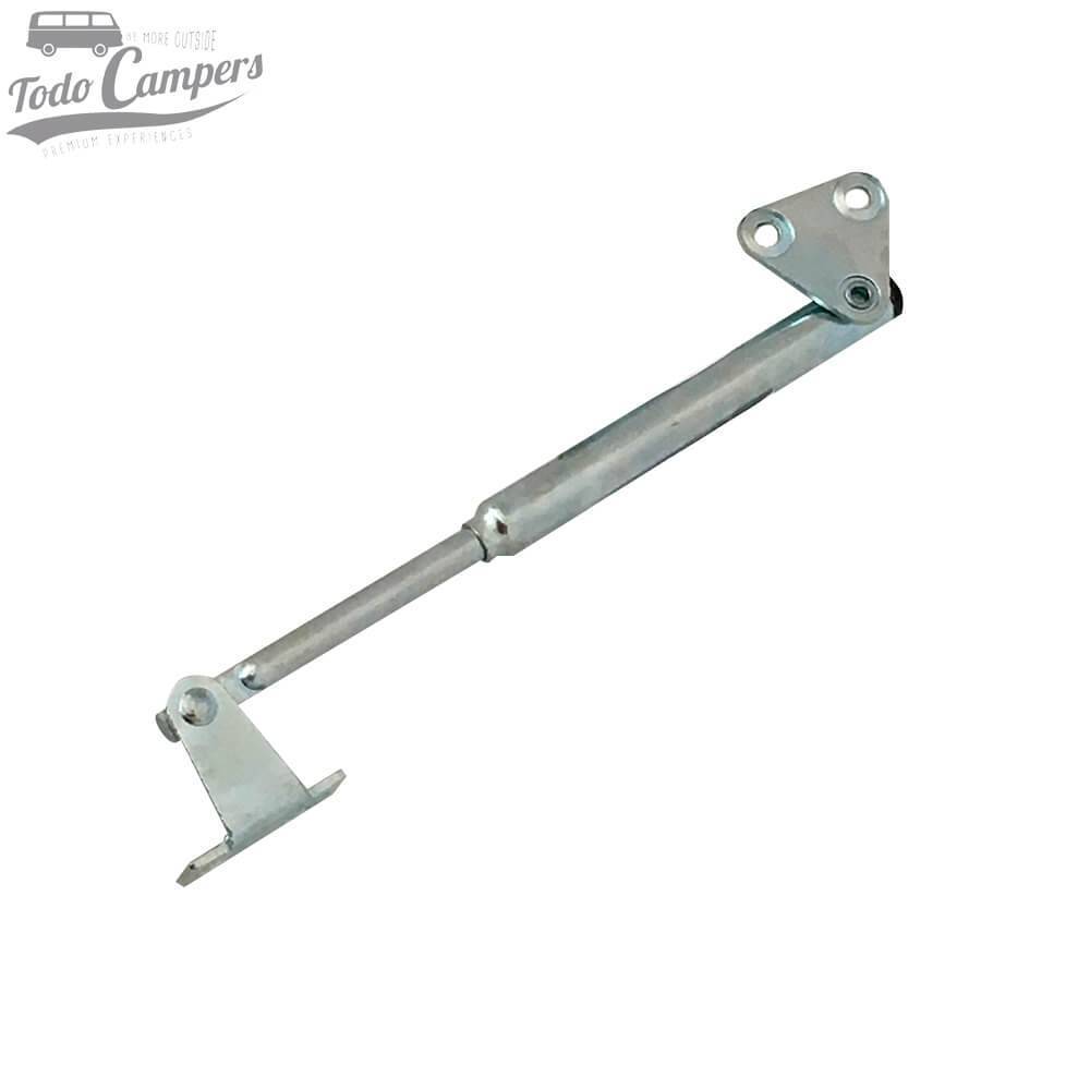 Compás Metálico - 14 cm con solapa girada