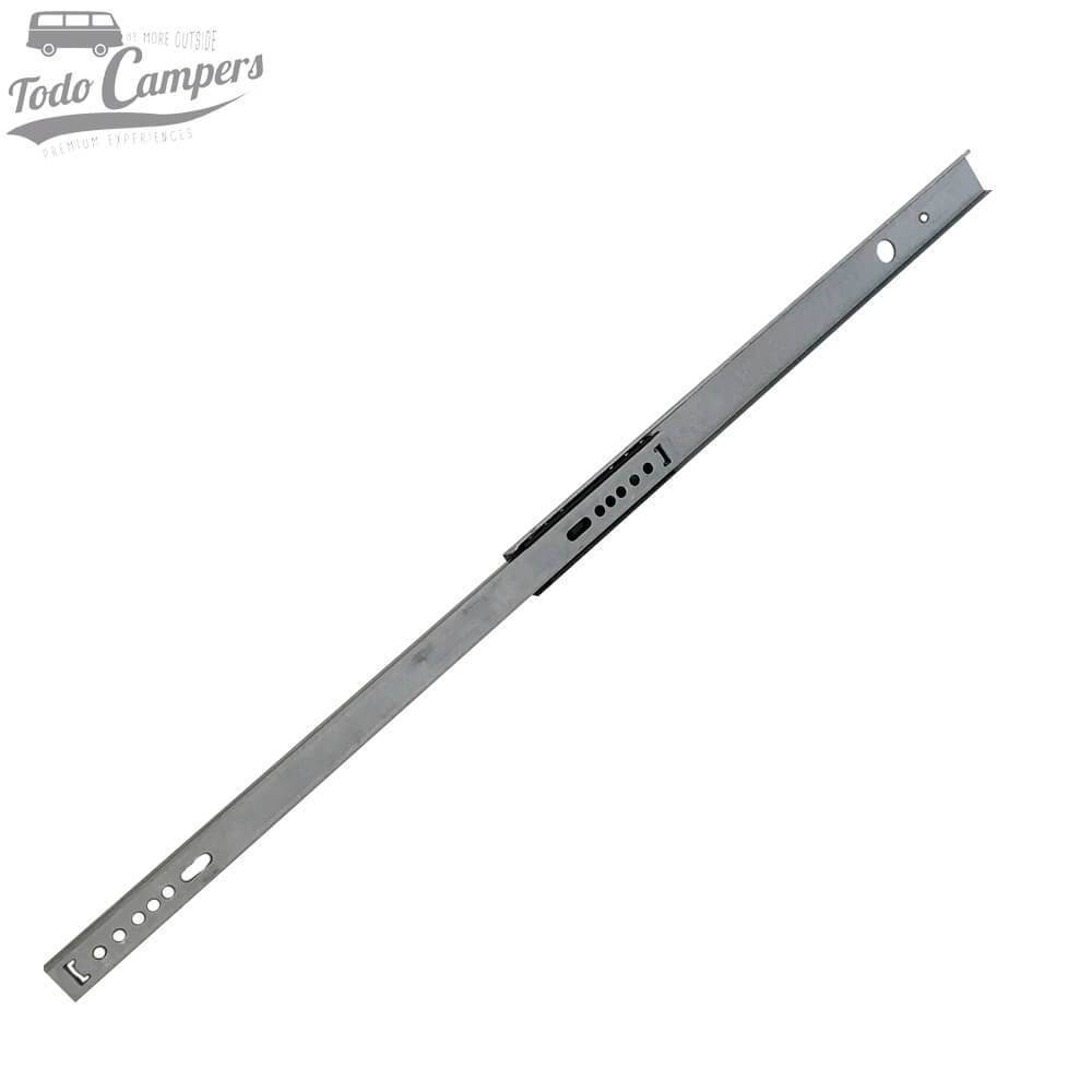 Guías Para Cajones - 342 mm abierto vista exterior