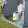 Cabina multiusos utilizado para WC. Tienda portátil multiusos para tu furgoneta camper, autocaravana o caravana