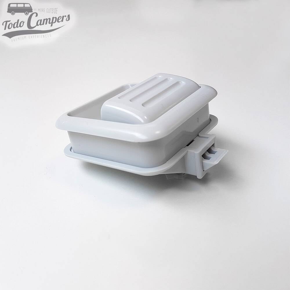 Cierre Armarios Reimo Serie 2000 color Gris Claro - Vista lateral