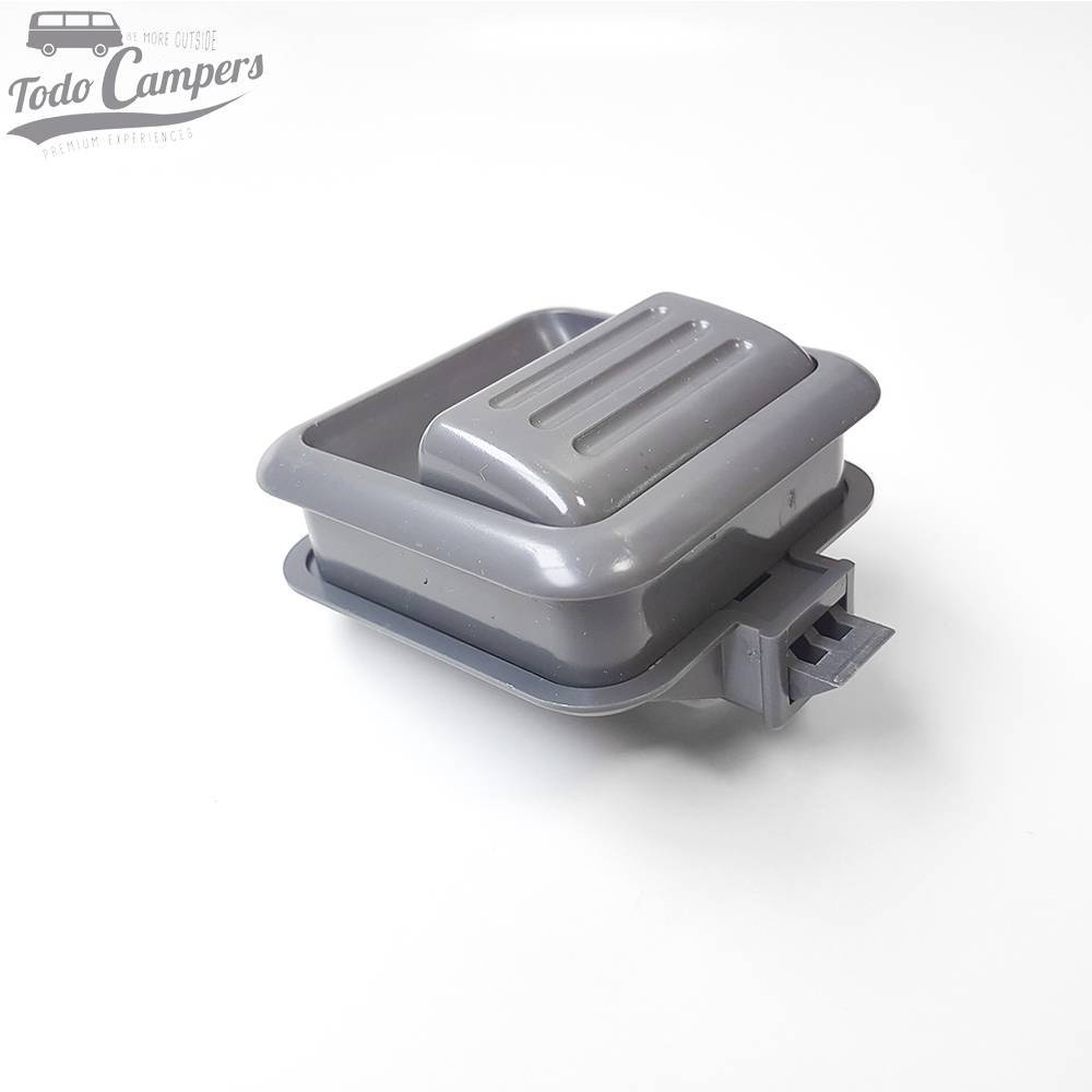 Cierre Armarios Reimo Serie 2000 color Gris Medio- Vista lateral