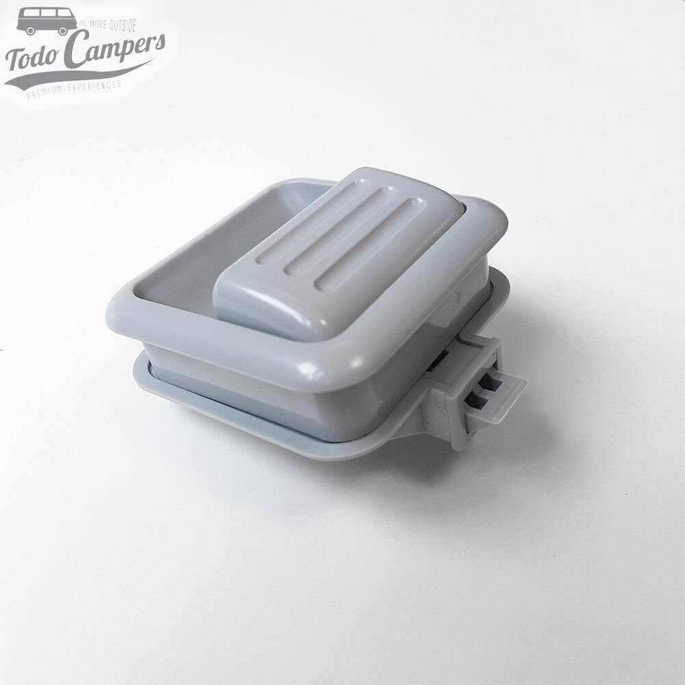 Fecho Armários Reimo Série 2000 - Cinzento Médio