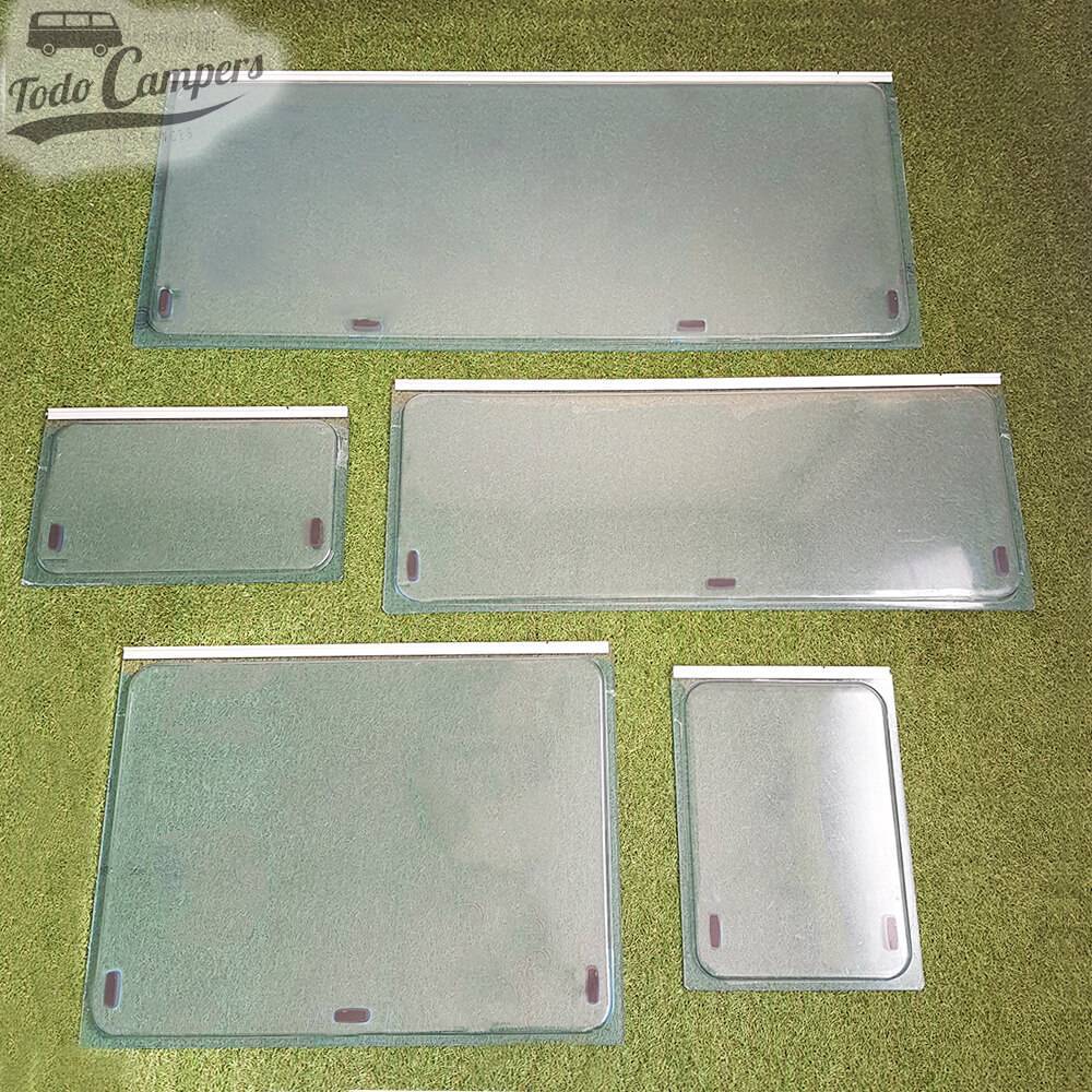 Cristal compatible Ventanas Dometic Seitz S3, S4 y S5 -Diferentes modelos con distintas medidas - Vista Interior