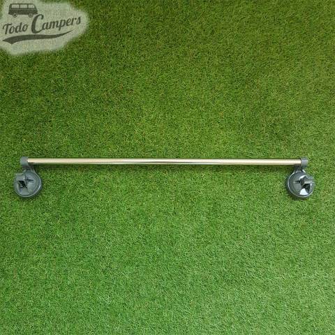 Barra 60 cm con ventosas en tu furgoneta camper, autocaravana o caravana