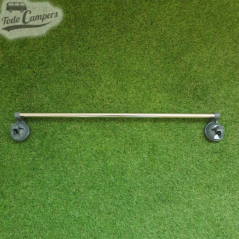 Barra 60 cm con ventosas en tu furgoneta camper, autocaravana o caravana