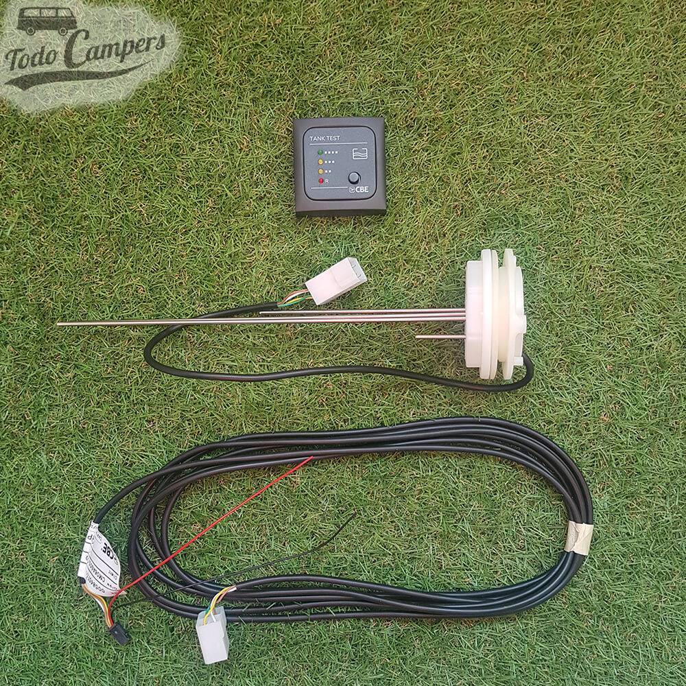 Piezas y componentes del Panel indicador LED aguas limpias con sonda  CBE