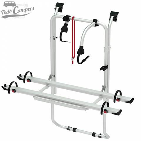 Portabicicletas Fiamma para Ford Transit 2000-2013 con Portón Trasero Abatible (2 BICIS)