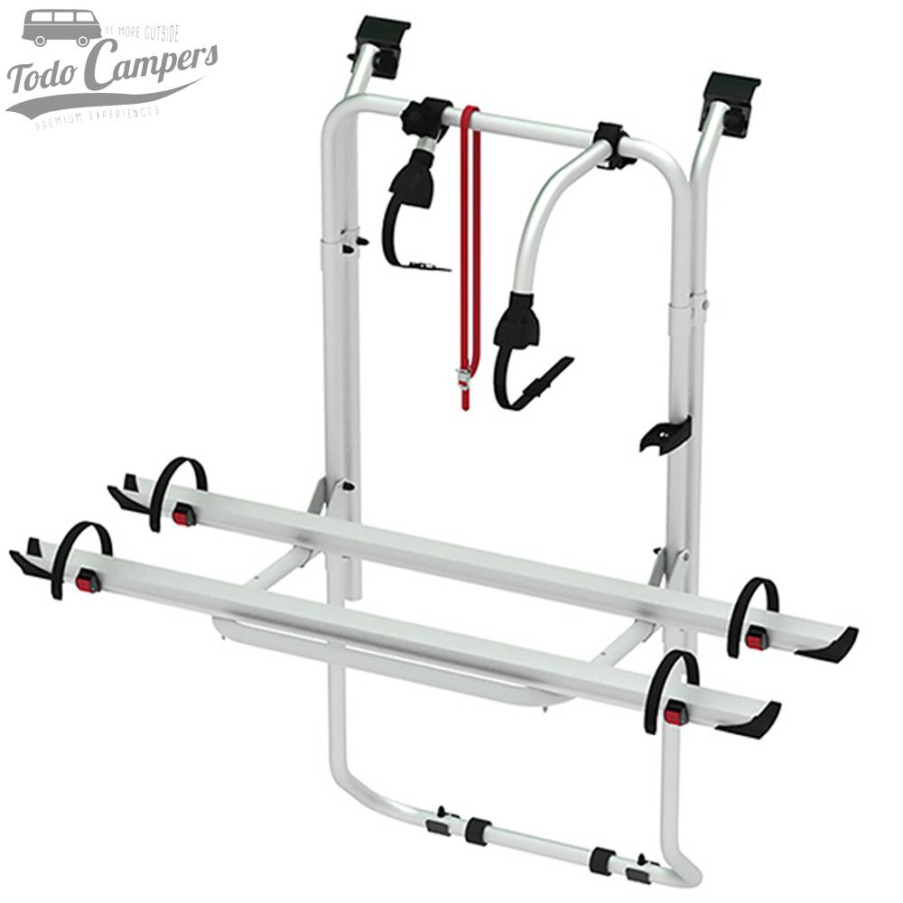Suporte bicicletas Fiamma Carry Bike para Ford Transit 2000-2013 com Portão Traseiro - 2 BICICLETAS