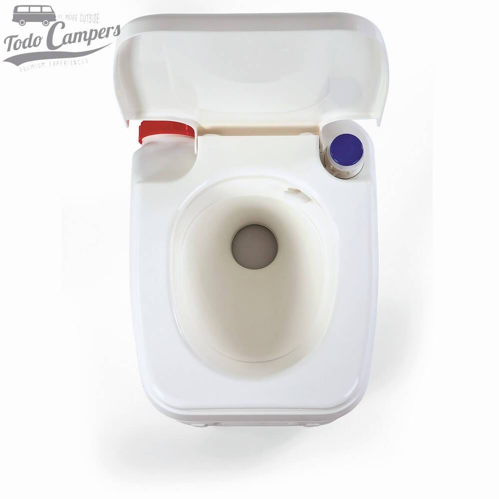 WC portátil Fiamma Bi-Pot 39 desde arriba