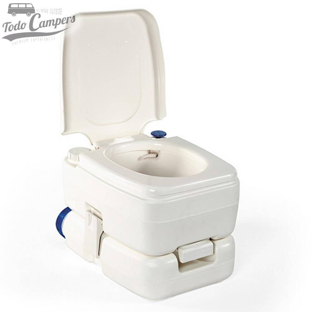 WC Fiamma Bi-Pot 30 modalidad portátil