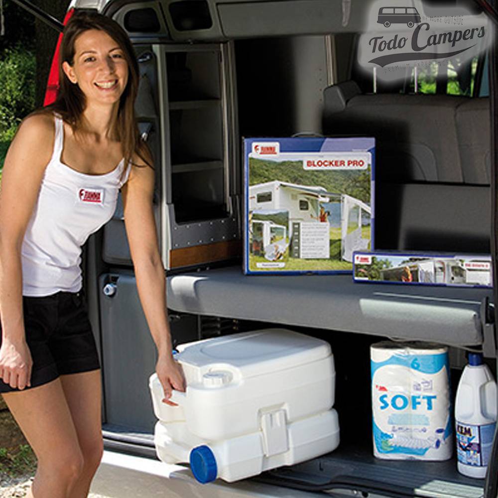 WC Portátil Fiamma Bi-Pot 30 accesorio de interior