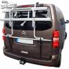 Suporte para bicicletas colocado em Citroen SpaceTourer