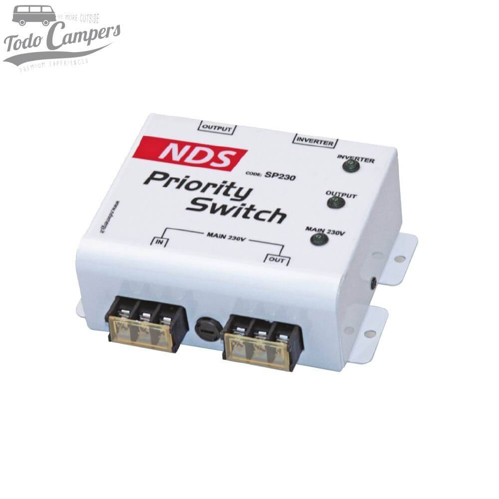 Conmutador priorizador NDS Priority Switch