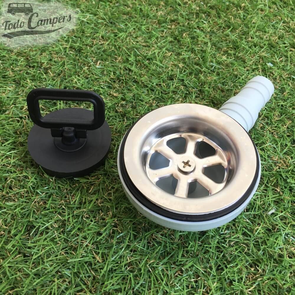 Válvula curva - Salida 19 mm ou 25mm, Tipo E