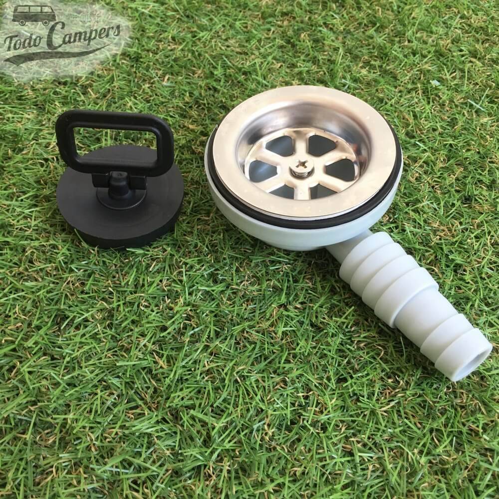 Válvula curva - Saída 19 mm ou 25mm, Tipo E