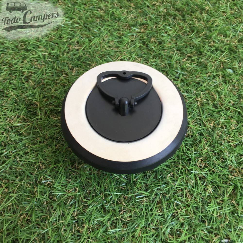 Desagüe recto  Salida rosca 42mm, Tipo E, tapón puesto