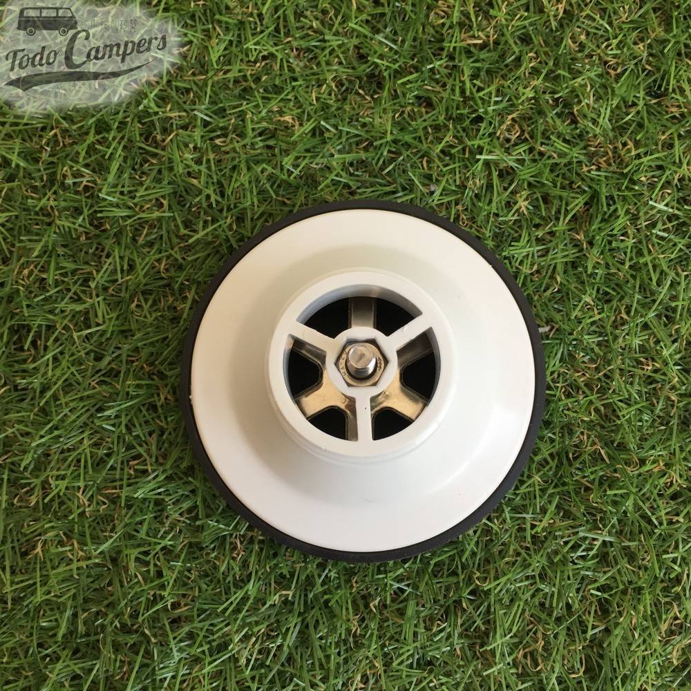 Desagüe recto  Salida rosca 42mm, Tipo E, vista inferior