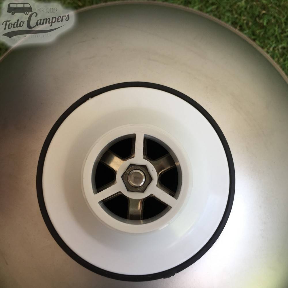 Válvula Direita - Saída rosca 42mm, Tipo E, montada num lava-loiças