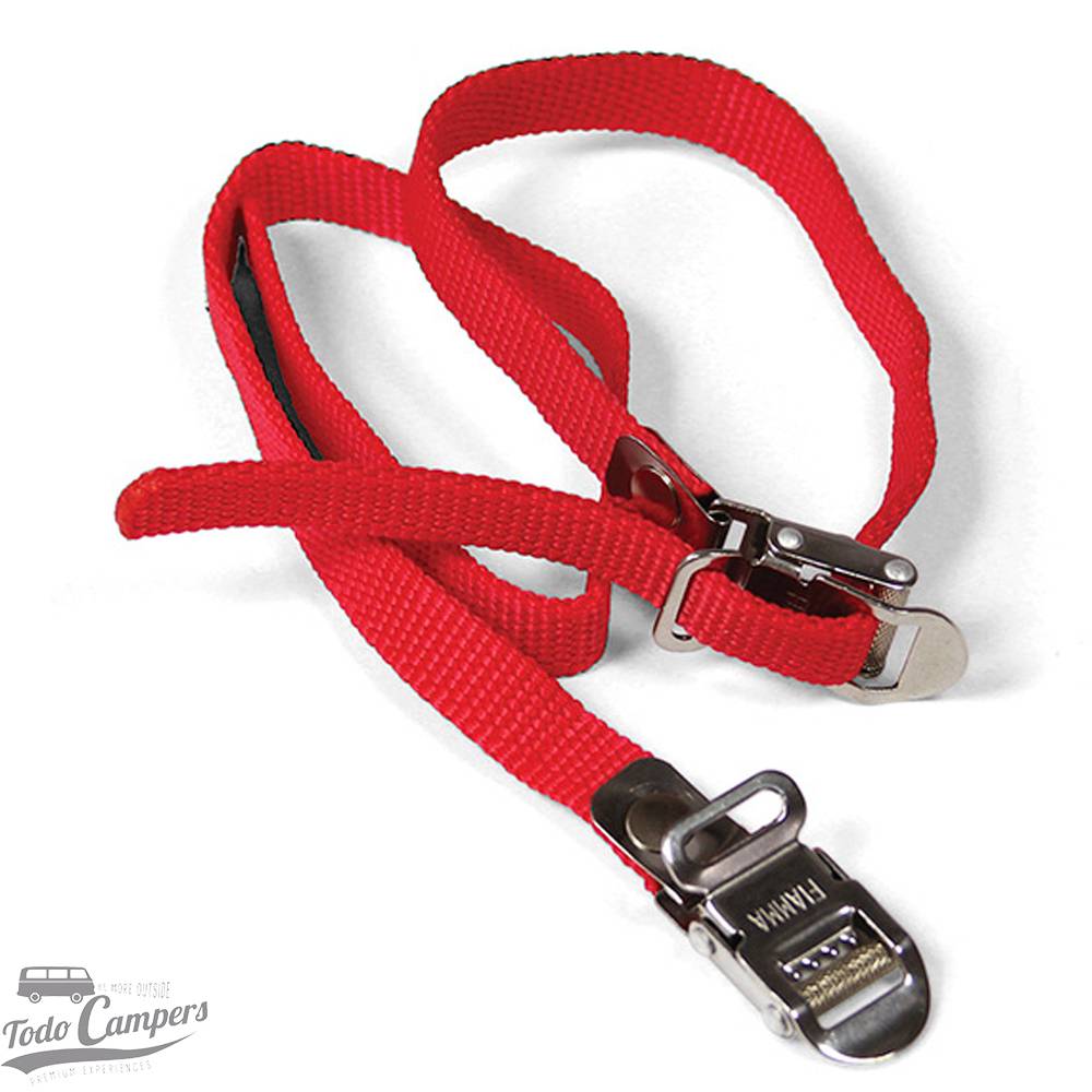 Strip red (Cintas de segurança vermelhas) 2 unidades - Fiamma