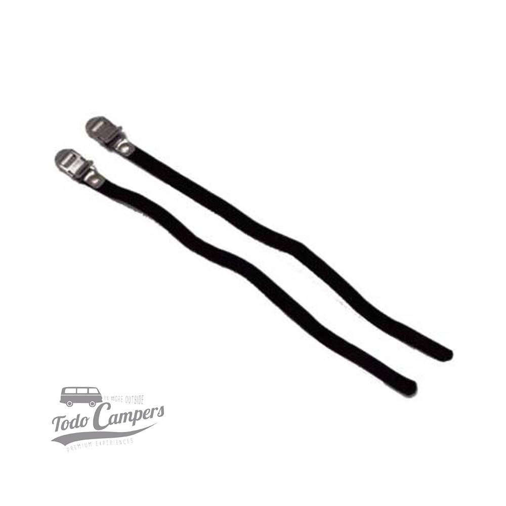 Strip Black (Cintas de segurança preta) 2 unidades - Fiamma